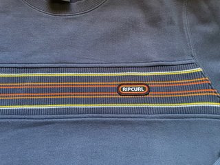 Jersey Rip Curl Azul con Franjas