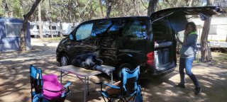 Nissan NV200 2016 110cv Camper
