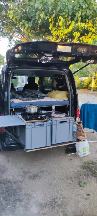 Nissan NV200 2016 110cv Camper