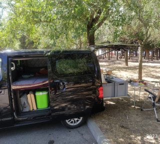 Nissan NV200 2016 110cv Camper