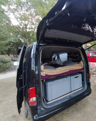 Nissan NV200 2016 110cv Camper