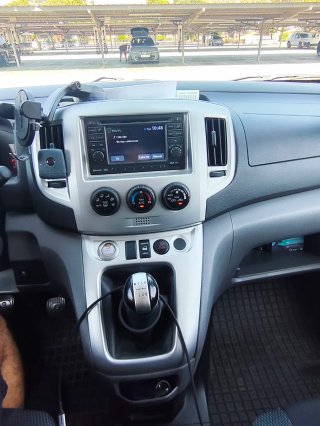Nissan NV200 2016 110cv Camperizada