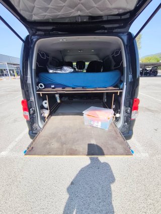 Nissan NV200 2016 110cv Camperizada