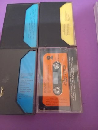 Lote 6 Cintas Cassette Música y Humor
