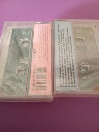 Lote 6 Cintas Cassette Música y Humor
