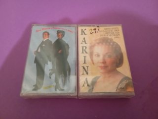Lote 6 Cintas Cassette Música y Humor