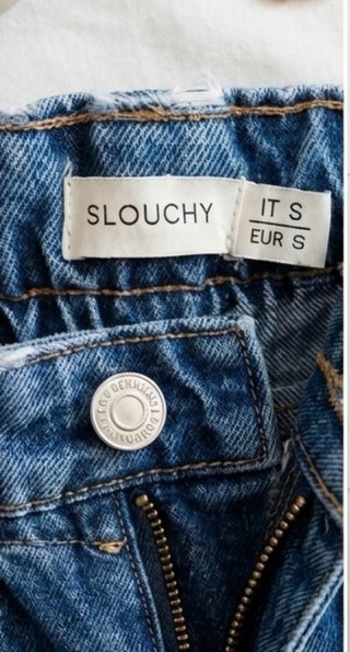 Jeans paperbag - brand Slouchy - taglia S/40
