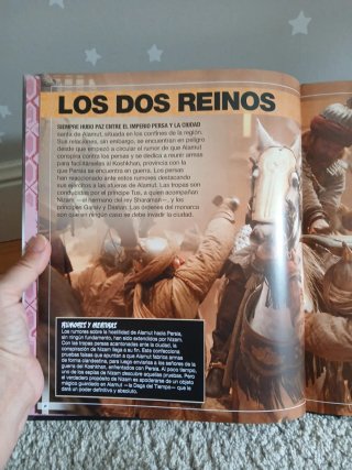 Libro Prince of Persia: Las Arenas del Tiempo