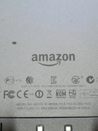 E-reader Kindle Touch Grigio