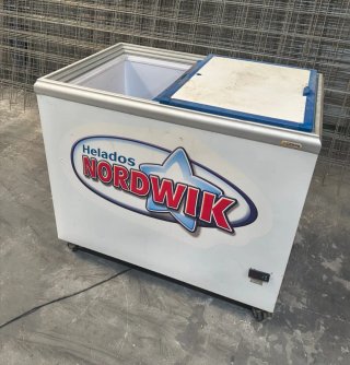 Congelador Horizontal Helados Nordwik