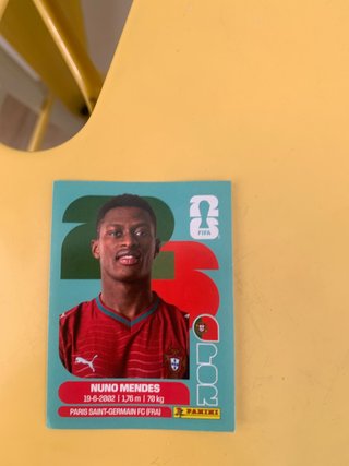 Nuno Mendes - Panini FIFA 365 Adrenalyn XL