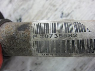 TRANSMISION DELANTERA IZQUIERDA FORD FOCUS C-MAX (CAP)(2003) P30735582 1344077