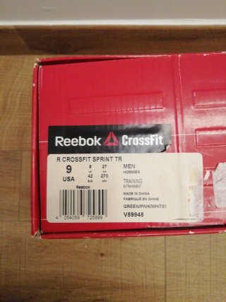 Zapatillas Reebok Crossfit Sprint Talla 42