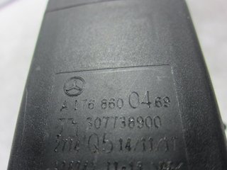 ENGANCHE CINTURON TRASERO DERECHO MERCEDES-BENZ CLASE GLA (BM 156) A1768600469 1505886