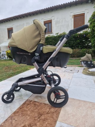 Carrito y Silla Bebé Jane Ryder
