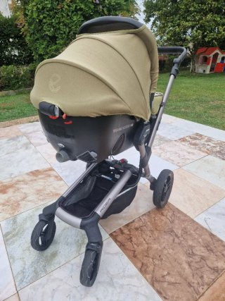 Carrito y Silla Bebé Jane Ryder