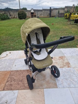 Carrito y Silla Bebé Jane Ryder