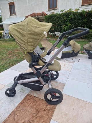Carrito y Silla Bebé Jane Ryder