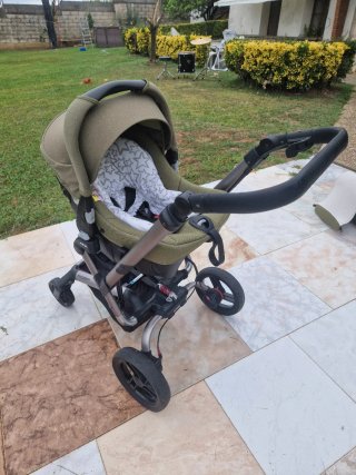 Carrito y Silla Bebé Jane Ryder
