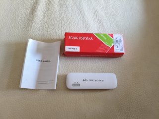 Módem WiFi 4G LTE