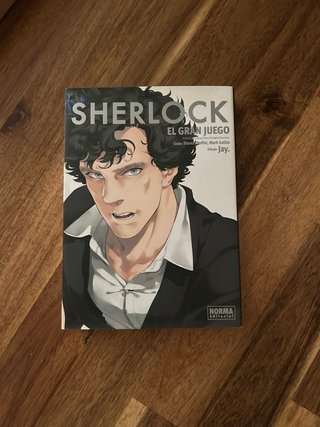 Sherlock manga 1