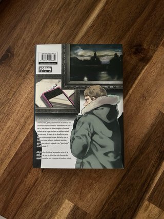 Sherlock manga 1