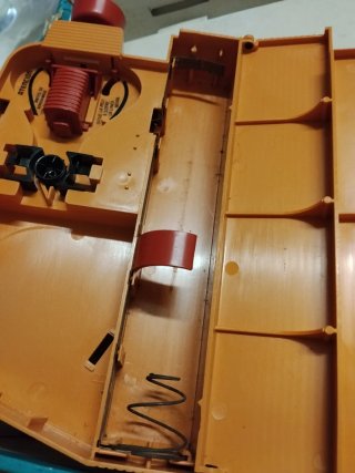 Proyector Cinexin 8mm Naranja 1972