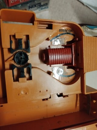Proyector Cinexin 8mm Naranja 1972