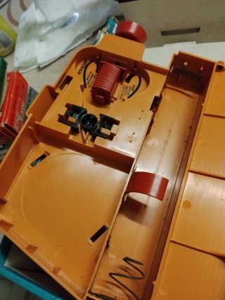 Proyector Cinexin 8mm Naranja 1972