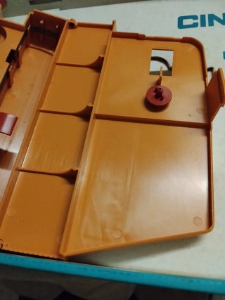 Proyector Cinexin 8mm Naranja 1972