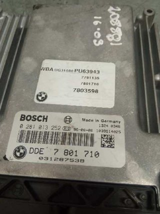 Bmw 208881 centralita motor uce 0281013252 serie 1