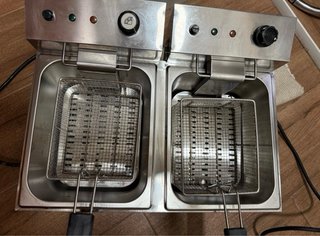 Plancha y Freidora Industrial
