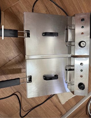 Plancha y Freidora Industrial