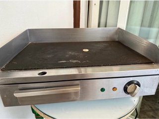 Plancha y Freidora Industrial