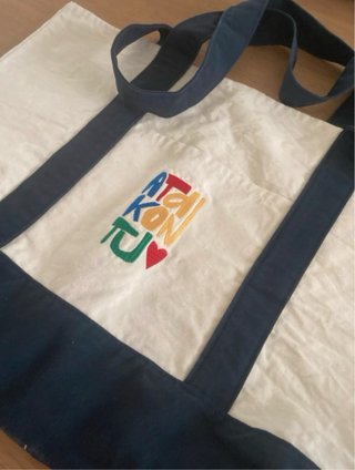 Bolsa Tote Atakontu Diseño Colorido