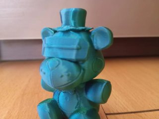 Figura  peluche VR Freddy FNAF Impresa 3D