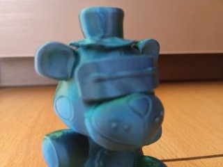 Figura  peluche VR Freddy FNAF Impresa 3D