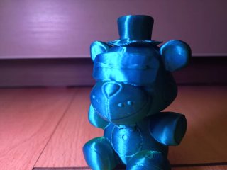 Figura  peluche VR Freddy FNAF Impresa 3D