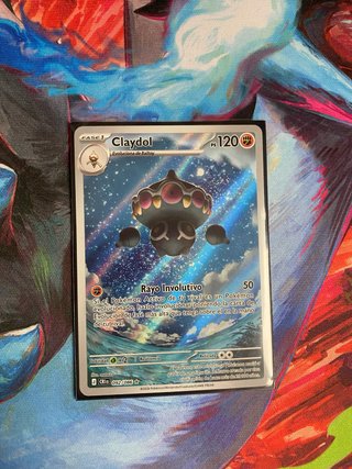 Carta Pokémon Claydol