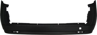 Paragolpes Trasero (Negro) (2 Puertas ) para Fiat DOBLO 2010 y DOBLO 2015 y Opel COMBO 2012