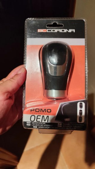 Pomo Palanca Cambios BC Corona OEM
