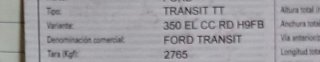 Ford Transit 2007