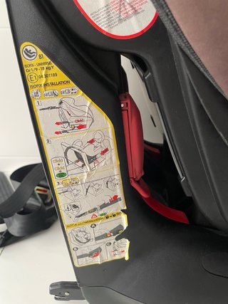 Silla Coche Bebeconfort Gr 0+/1