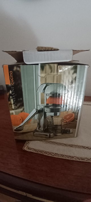 Spremi Agrumi Meccanico Metallo