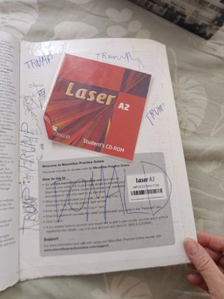 Laser A2 3E SB + CD + MPO Pack