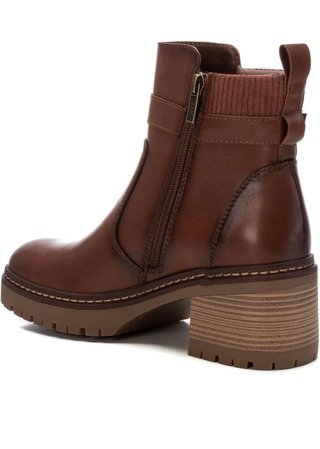 Botines Xti marrones talla 40 · Sin estrenar