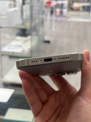 iPhone 15 Pro 128GB Argento 88%