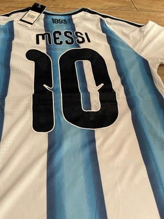 Camiseta Messi Argentina Adidas Player