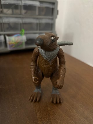 Figura Splinter Tortugas Ninja 1988 PlaymateToys