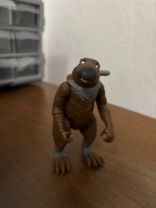 Figura Splinter Tortugas Ninja 1988 PlaymateToys